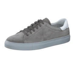Herren Konstantin Starke – Sneaker aus Veloursleder taupe