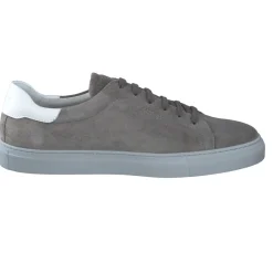 Herren Konstantin Starke – Sneaker aus Veloursleder taupe