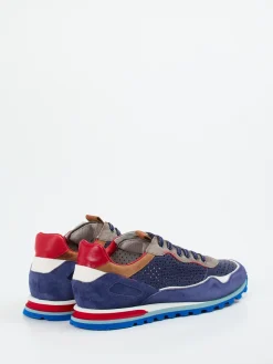 – Sneaker aus Leder und Velours*Konstantin Starke Clearance