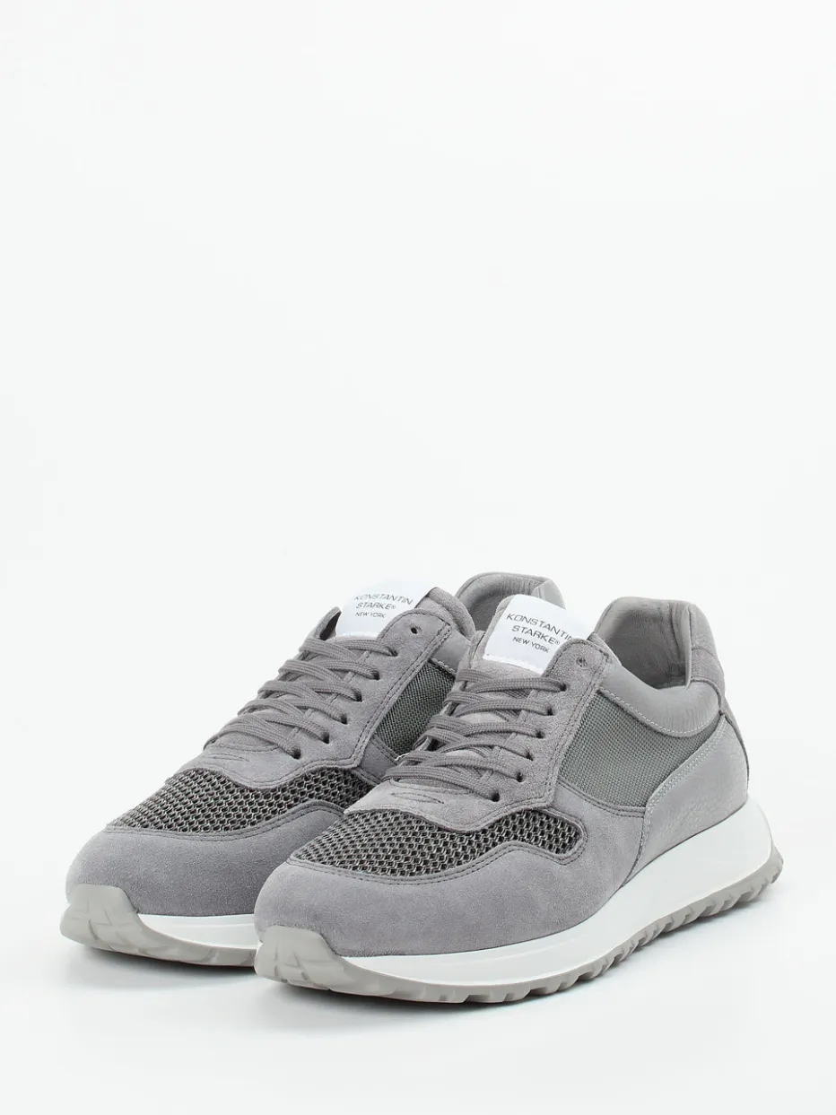 Herren Konstantin Starke – Sneaker aus Veloursleder