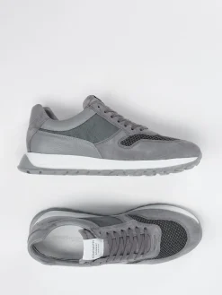 Herren Konstantin Starke – Sneaker aus Veloursleder