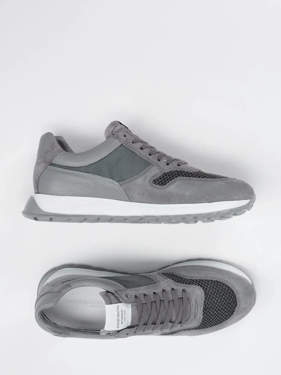 Herren Konstantin Starke – Sneaker aus Veloursleder