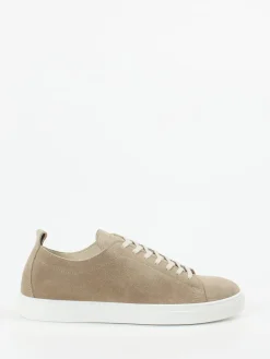 – Sneaker aus Veloursleder sandbeige*Konstantin Starke Sale