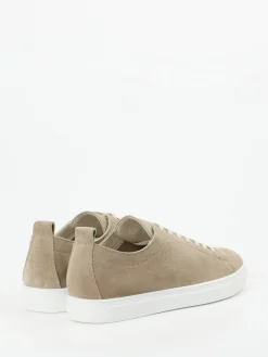 – Sneaker aus Veloursleder sandbeige*Konstantin Starke Sale