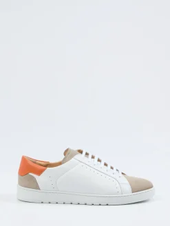 – Sneaker aus Kalbleder -Orange*Konstantin Starke Hot