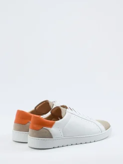 – Sneaker aus Kalbleder -Orange*Konstantin Starke Hot