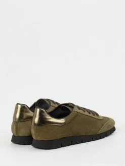 – Sneaker aus Veloursleder oliv*Konstantin Starke Sale