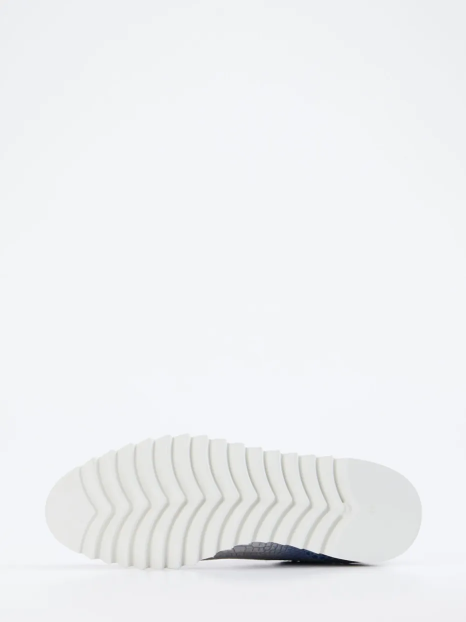 – Sneaker aus Kalbleder mit Kroko-Prägung*Konstantin Starke Discount