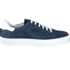 Herren Konstantin Starke – Sneaker aus Veloursleder Dunkel