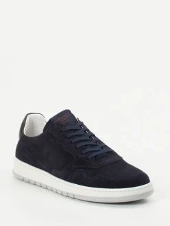 Herren Konstantin Starke – Sneaker aus Veloursleder navy