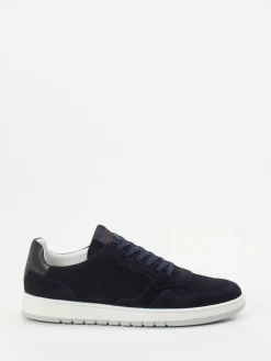 Herren Konstantin Starke – Sneaker aus Veloursleder navy