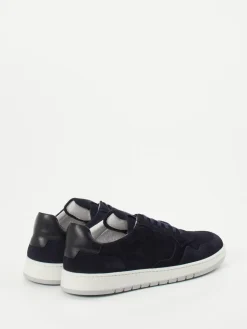 Herren Konstantin Starke – Sneaker aus Veloursleder navy