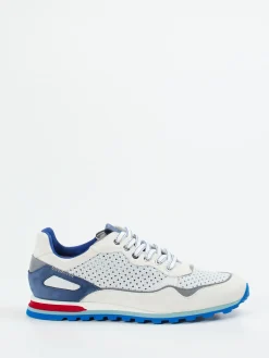 – Sneaker aus Leder und Mesh Offwhite*Konstantin Starke Hot