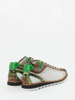 – Sneaker aus geprägtem Leder*Konstantin Starke Online