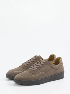 – Sneaker aus Veloursleder taupe*Konstantin Starke Hot