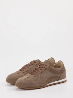 – Sneaker aus Veloursleder Taupe*Konstantin Starke Hot