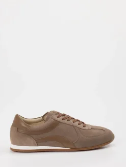 – Sneaker aus Veloursleder Taupe*Konstantin Starke Hot