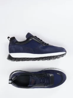 Herren Konstantin Starke – Sneaker aus Veloursleder Dunkel