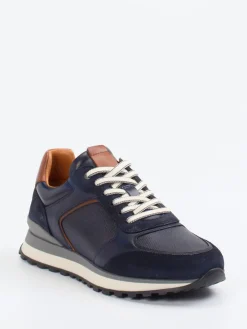 Herren Konstantin Starke – Sneaker aus Veloursleder Dunkel