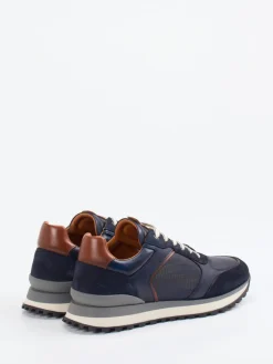 Herren Konstantin Starke – Sneaker aus Veloursleder Dunkel