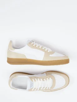 Herren Konstantin Starke – Sneaker aus Leder in -Beige