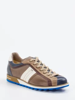 Herren Konstantin Starke – Sneaker aus Kalbleder taupe