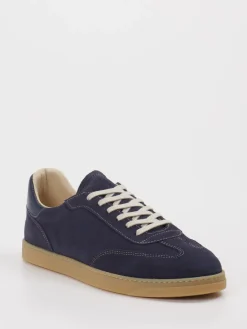 – Sneaker aus Veloursleder Dunkel*Konstantin Starke Discount