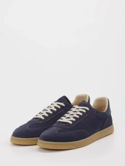 – Sneaker aus Veloursleder Dunkel*Konstantin Starke Discount