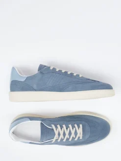 Herren Konstantin Starke – Sneaker aus Veloursleder jeans