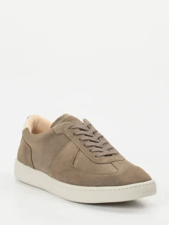 – Sneaker aus Veloursleder in Taupe*Konstantin Starke Outlet