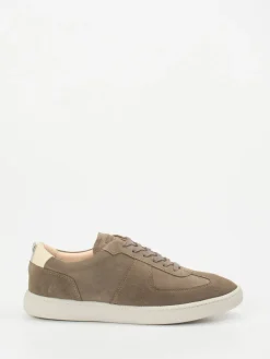 – Sneaker aus Veloursleder in Taupe*Konstantin Starke Outlet