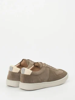 – Sneaker aus Veloursleder in Taupe*Konstantin Starke Outlet