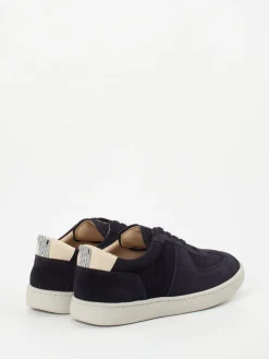 Herren Konstantin Starke – Sneaker aus Veloursleder Tiefdunkel