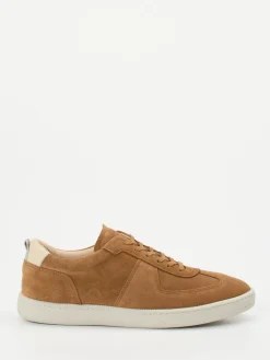 – Sneaker aus Veloursleder cognac*Konstantin Starke Discount