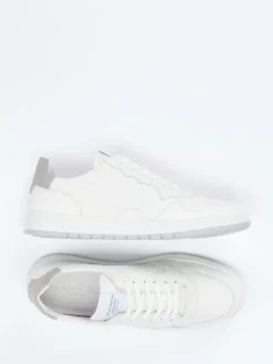 – Sneaker aus Kalbleder Offwhite*Konstantin Starke Clearance