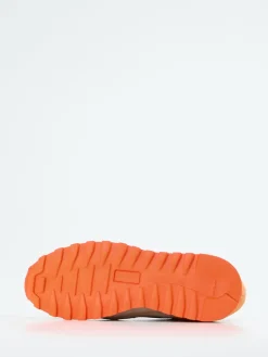 – Sneaker aus Leder und Mesh Beige*Konstantin Starke Discount