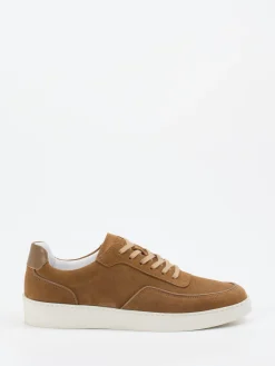 – Sneaker aus Veloursleder cognac*Konstantin Starke Discount