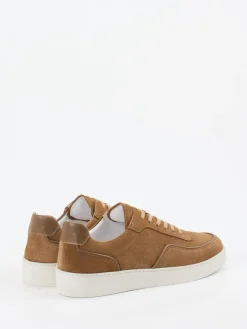 – Sneaker aus Veloursleder cognac*Konstantin Starke Discount