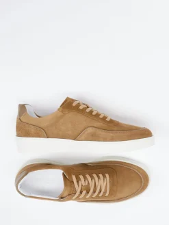 – Sneaker aus Veloursleder cognac*Konstantin Starke Discount