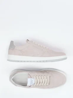 – Sneaker aus Veloursleder cremebeige*Konstantin Starke Best