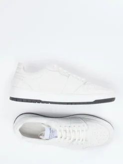 – Sneaker aus Kalbleder Offwhite*Konstantin Starke Clearance