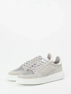 Herren Konstantin Starke – Sneaker aus Veloursleder hell