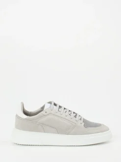 Herren Konstantin Starke – Sneaker aus Veloursleder hell