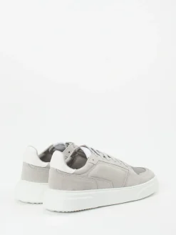 Herren Konstantin Starke – Sneaker aus Veloursleder hell