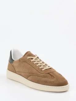 – Sneaker aus Veloursleder cognac*Konstantin Starke Hot