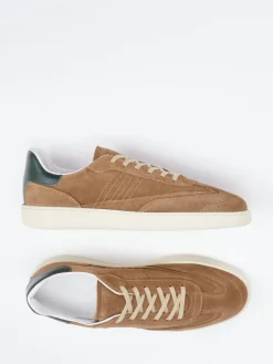 – Sneaker aus Veloursleder cognac*Konstantin Starke Hot