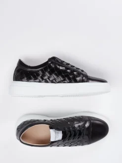 Herren Konstantin Starke – Sneaker aus Flechtleder