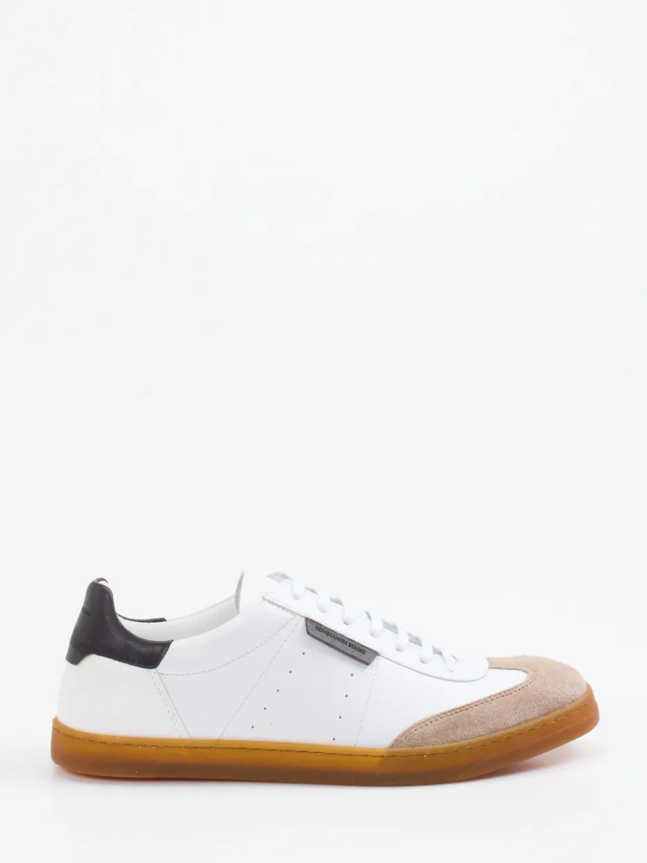 Herren Konstantin Starke – Sneaker aus Velour/Leder
