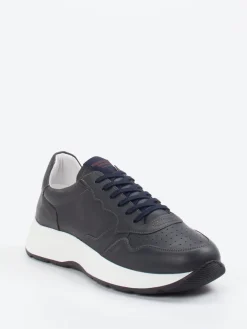 Herren Konstantin Starke – Sneaker aus Kalbleder dunkelblau