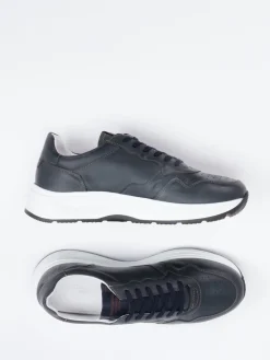 Herren Konstantin Starke – Sneaker aus Kalbleder dunkelblau